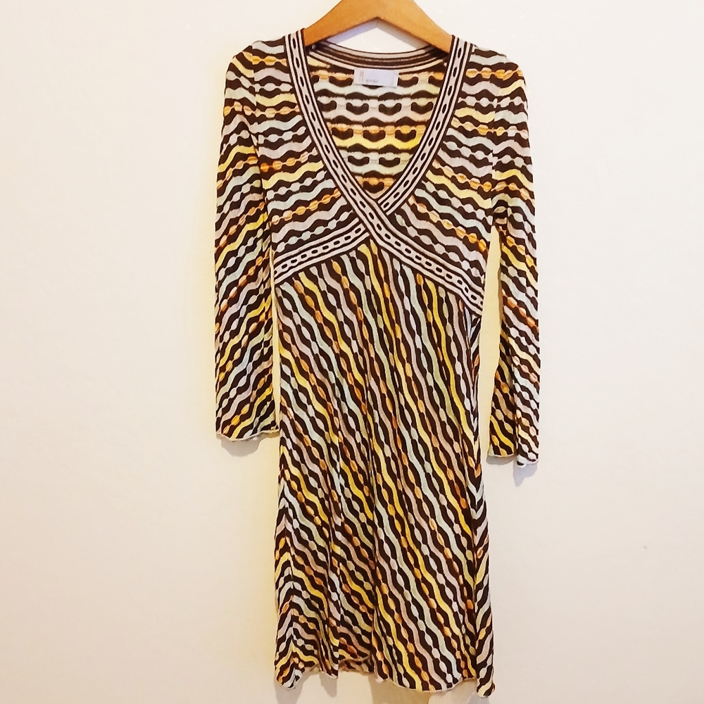 MISSONI Woven Sweater Dress SZ 6